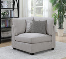 Cambria Corner Grey - Austin's Furniture Depot (Austin,TX)