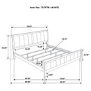 Wilkes Panel Bed