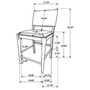Ottowa Counter Chair - Austin's Furniture Depot (Austin,TX)