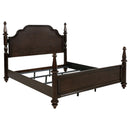Andover Four-Poster Panel Bed - Austin's Furniture Depot (Austin,TX)