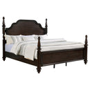 Andover Four-Poster Panel Bed - Austin's Furniture Depot (Austin,TX)