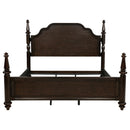 Andover Four-Poster Panel Bed - Austin's Furniture Depot (Austin,TX)