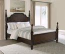 Andover Four-Poster Panel Bed - Austin's Furniture Depot (Austin,TX)