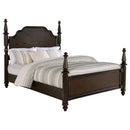 Andover Four-Poster Panel Bed - Austin's Furniture Depot (Austin,TX)