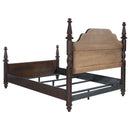 Andover Four-Poster Panel Bed - Austin's Furniture Depot (Austin,TX)