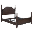 Andover Four-Poster Panel Bed - Austin's Furniture Depot (Austin,TX)