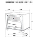 Barzini Bedroom Set - Austin's Furniture Depot (Austin,TX)