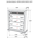 Barzini Bedroom Set - Austin's Furniture Depot (Austin,TX)