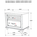 Barzini Bedroom Set - Austin's Furniture Depot (Austin,TX)