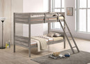 Ryder Bunk Bed with Mattress - Austin's Furniture Depot (Austin,TX)