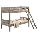Ryder Bunk Bed with Mattress - Austin's Furniture Depot (Austin,TX)