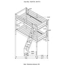 Ryder Bunk Bed with Mattress - Austin's Furniture Depot (Austin,TX)
