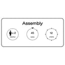 Ryder Bunk Bed with Mattress - Austin's Furniture Depot (Austin,TX)