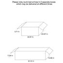 Ryder Bunk Bed with Mattress - Austin's Furniture Depot (Austin,TX)