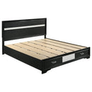 Miranda Panel Platform Storage Bed - Austin's Furniture Depot (Austin,TX)