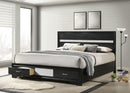 Miranda Panel Platform Storage Bed - Austin's Furniture Depot (Austin,TX)