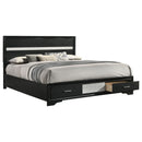 Miranda Panel Platform Storage Bed - Austin's Furniture Depot (Austin,TX)