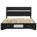Miranda Panel Platform Storage Bed - Austin's Furniture Depot (Austin,TX)