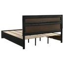 Miranda Panel Platform Storage Bed - Austin's Furniture Depot (Austin,TX)