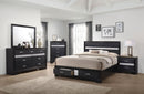 Miranda Panel Platform Storage Bed - Austin's Furniture Depot (Austin,TX)