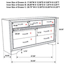 Miranda Dresser - Austin's Furniture Depot (Austin,TX)