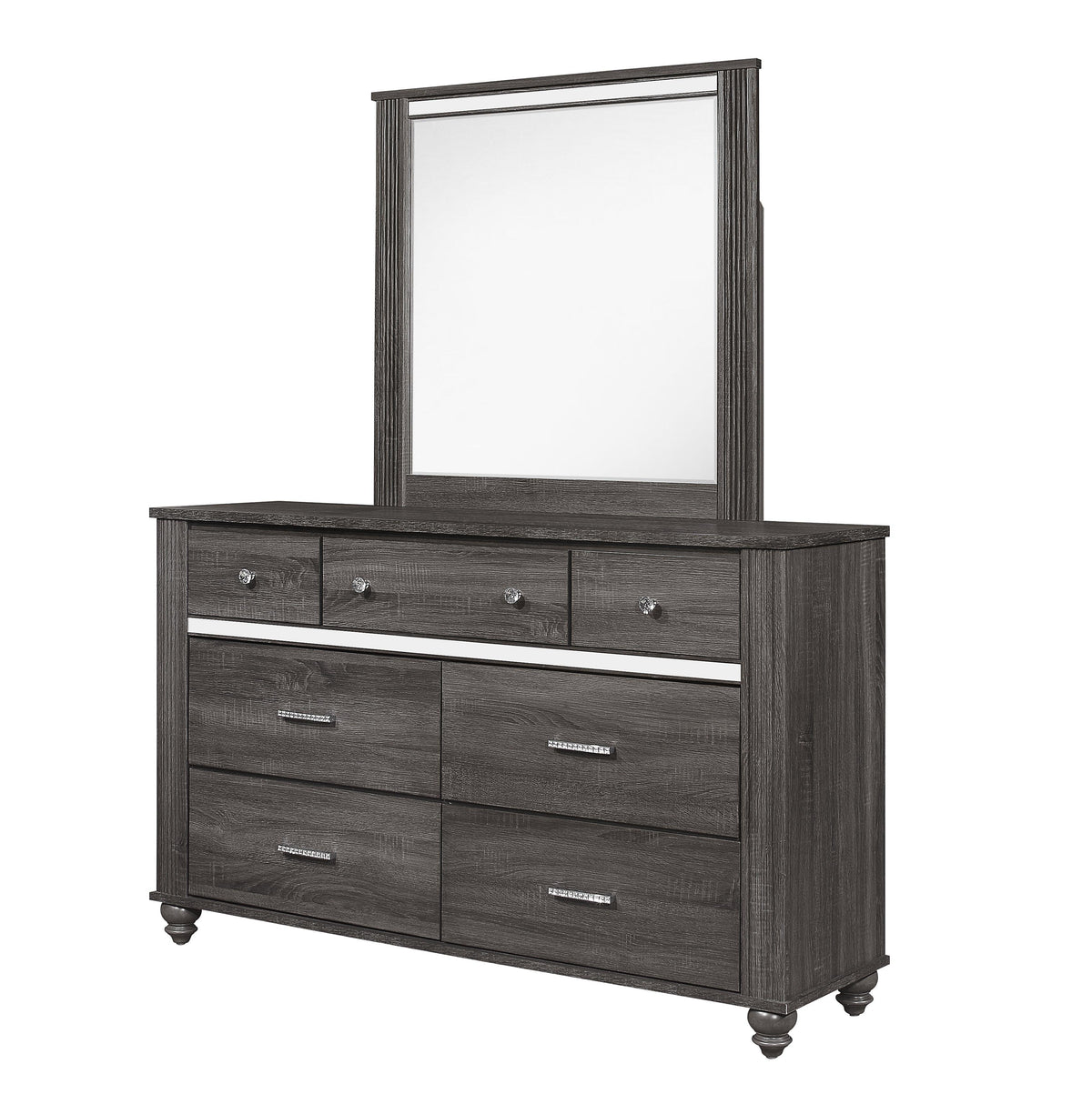 Crown Mark Gaston Dresser (Grey)