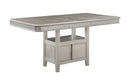 Klina Counter Height Table (1x12 Leaf)