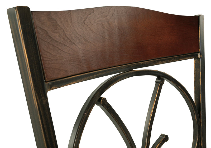 Glambrey Dining Chair Set - Austin's Furniture Depot (Austin,TX)