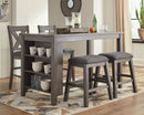 Caitbrook Counter Height Dining Package - Austin's Furniture Depot (Austin,TX)
