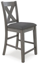 Caitbrook Counter Height Dining Table and Bar Stools (Set of 7)