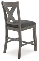 Caitbrook Counter Height Dining Table and Bar Stools (Set of 7)