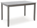 Caitbrook Counter Height Dining Table and Bar Stools (Set of 7)