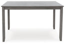 Caitbrook Counter Height Dining Table and Bar Stools (Set of 7)