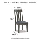 Hallanden Dining Chair - Austin's Furniture Depot (Austin,TX)