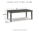 Hallanden Dining Extension Table - Austin's Furniture Depot (Austin,TX)