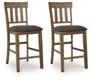 Urbinforte Counter Height Barstool - Austin's Furniture Depot (Austin,TX)