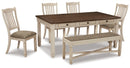 Bolanburg Dining Set - Austin's Furniture Depot (Austin,TX)