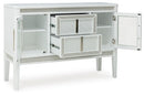 Chalanna Dining Server - Austin's Furniture Depot (Austin,TX)