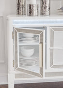 Chalanna Dining Server - Austin's Furniture Depot (Austin,TX)