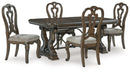 Maylee Dining Room Set - Austin's Furniture Depot (Austin,TX)