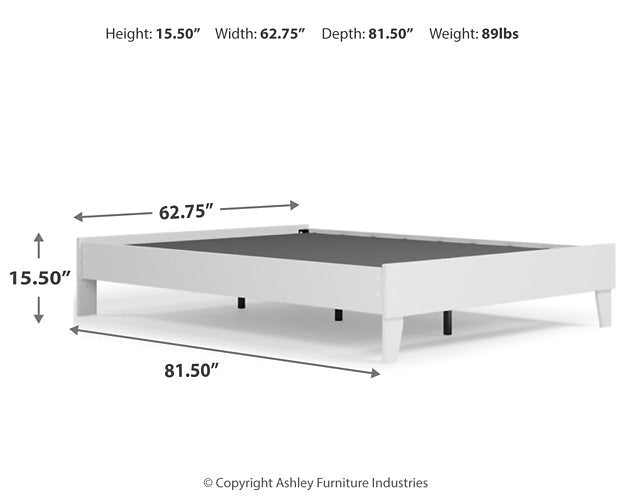 Piperton Queen Panel Bed