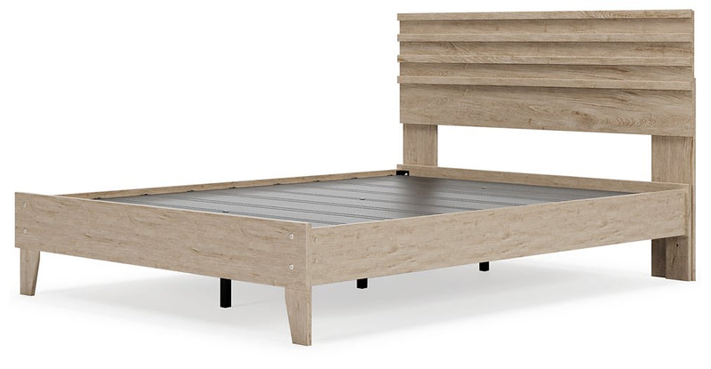 Oliah Queen Panel Bed - Austin's Furniture Depot (Austin,TX)