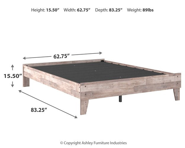 Neilsville Panel Bed