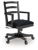 Wildenauer Home Office Desk Chair - Austin's Furniture Depot (Austin,TX)