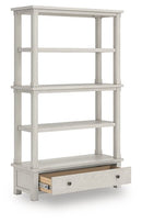 Robbinsdale 75" Bookcase - Austin's Furniture Depot (Austin,TX)