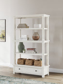 Robbinsdale 75" Bookcase - Austin's Furniture Depot (Austin,TX)