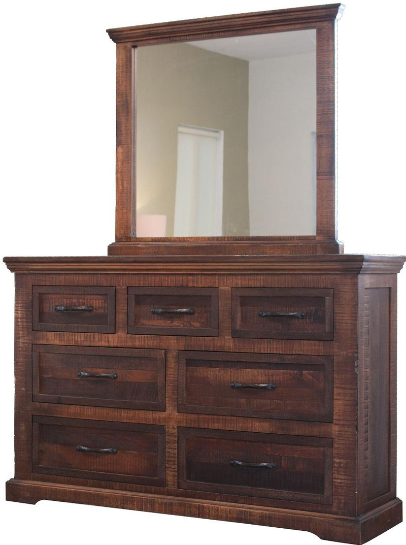 Madeira 7 Drawer Dresser in Multi Step Lacquer - Austin's Furniture Depot (Austin,TX)