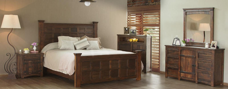 Mezcal 6 Drawer Dresser in Stained - Austin's Furniture Depot (Austin,TX)