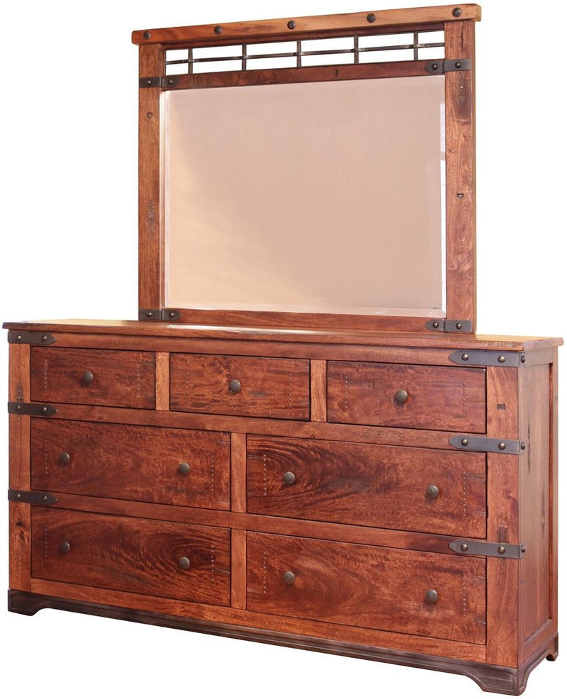 Parota 7 Drawer Dresser - Austin's Furniture Depot (Austin,TX)