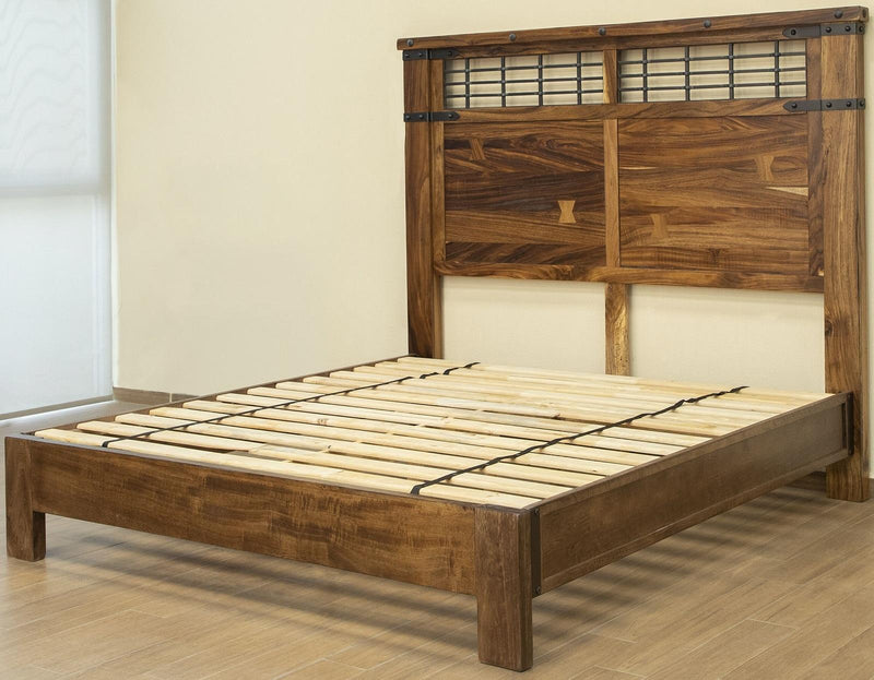 Parota Queen Platform Bed